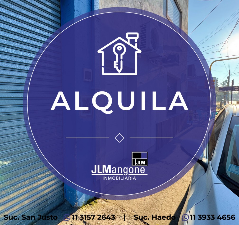Duplex 2 ambientes divisible