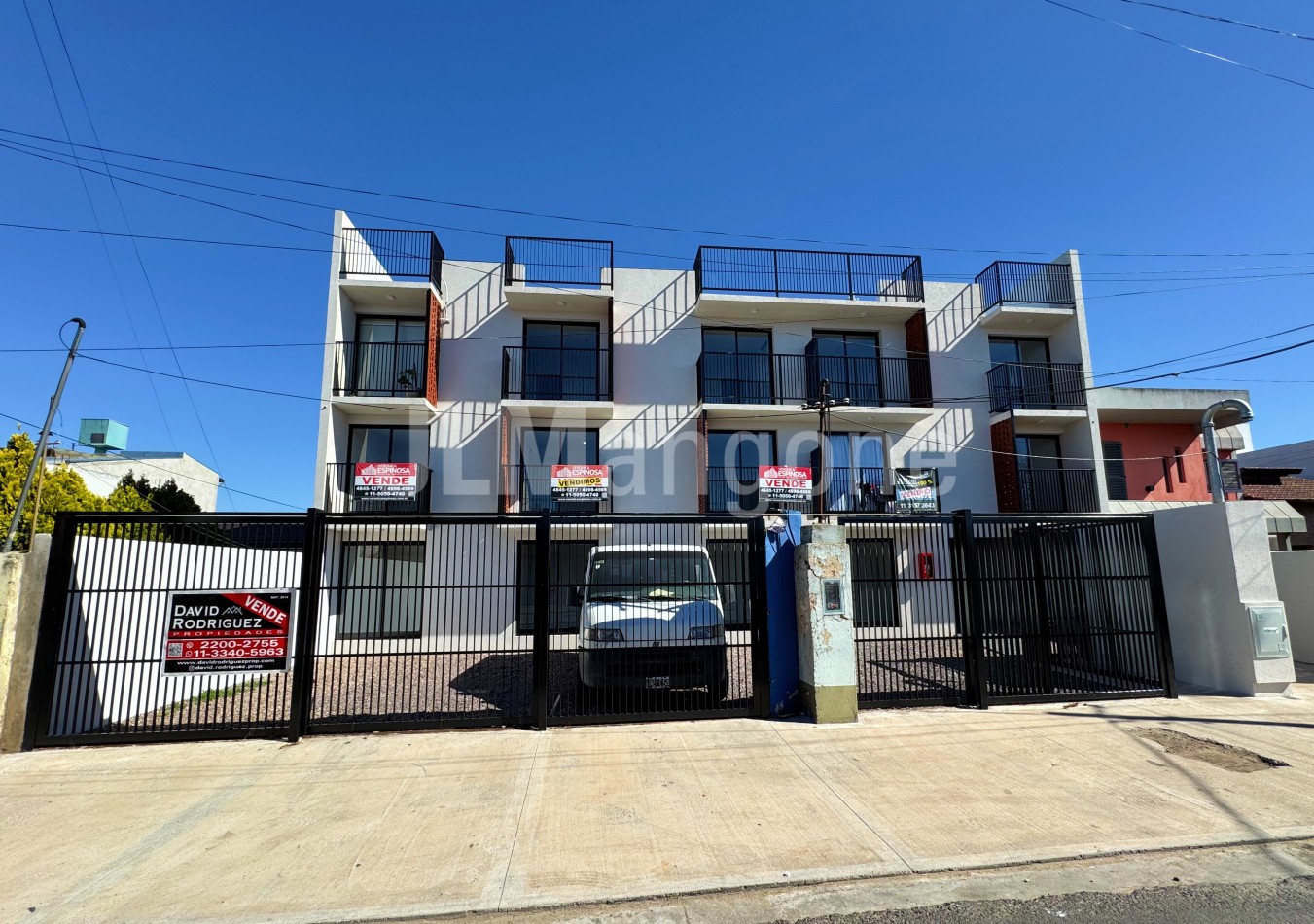 Departamentos 2 ambientes planta baja, a estrenar