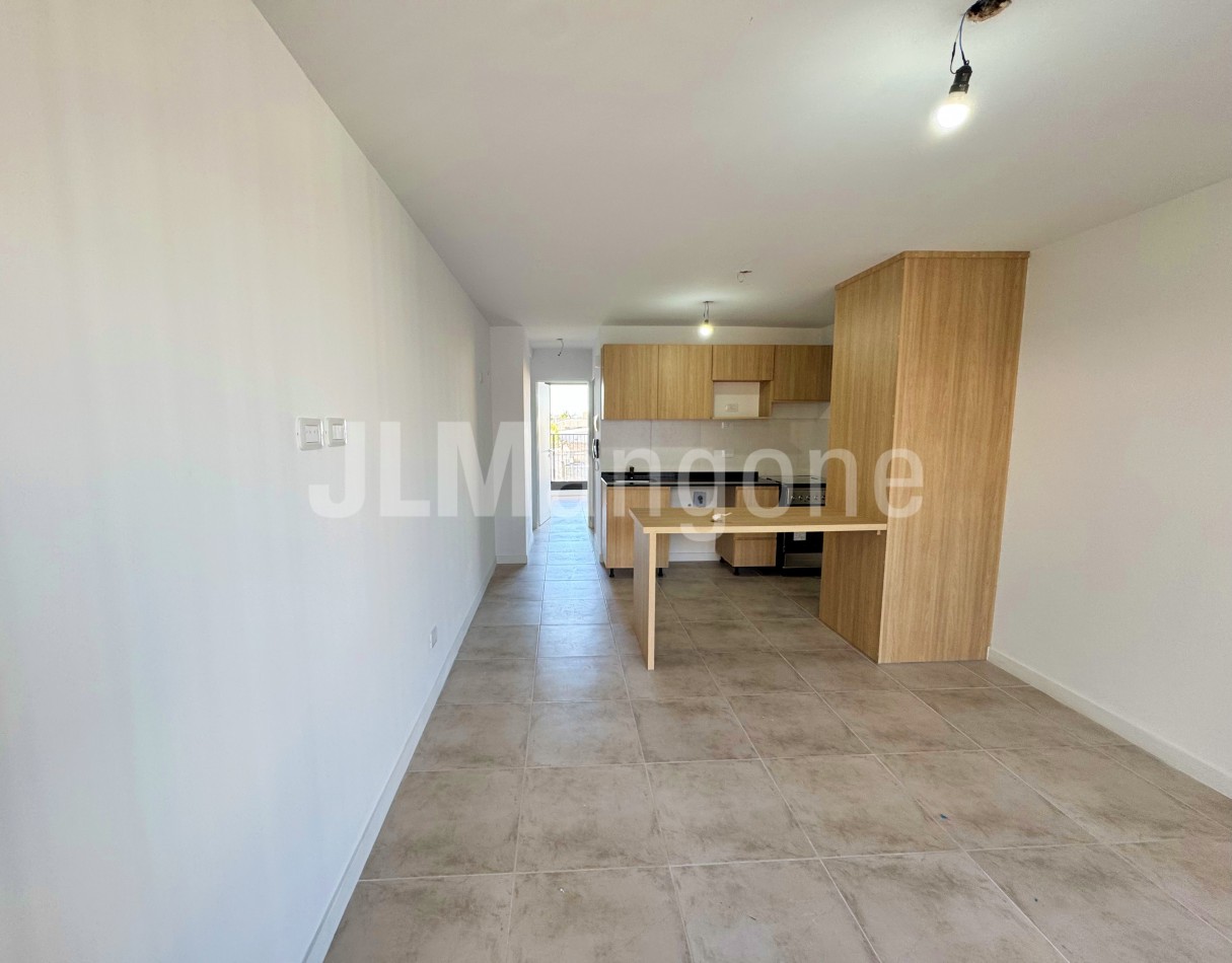 Departamento 2 ambientes con cochera y balcon, a estrenar