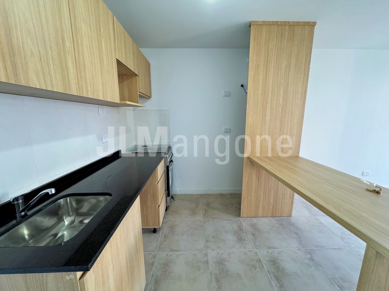 Departamento 2 ambientes con cochera y balcon, a estrenar