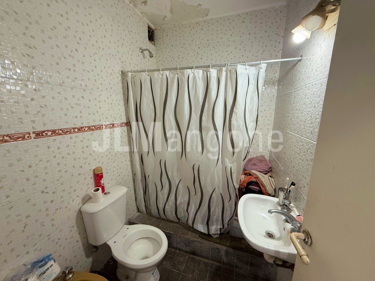 Departamento 3 ambientes con doble balcon