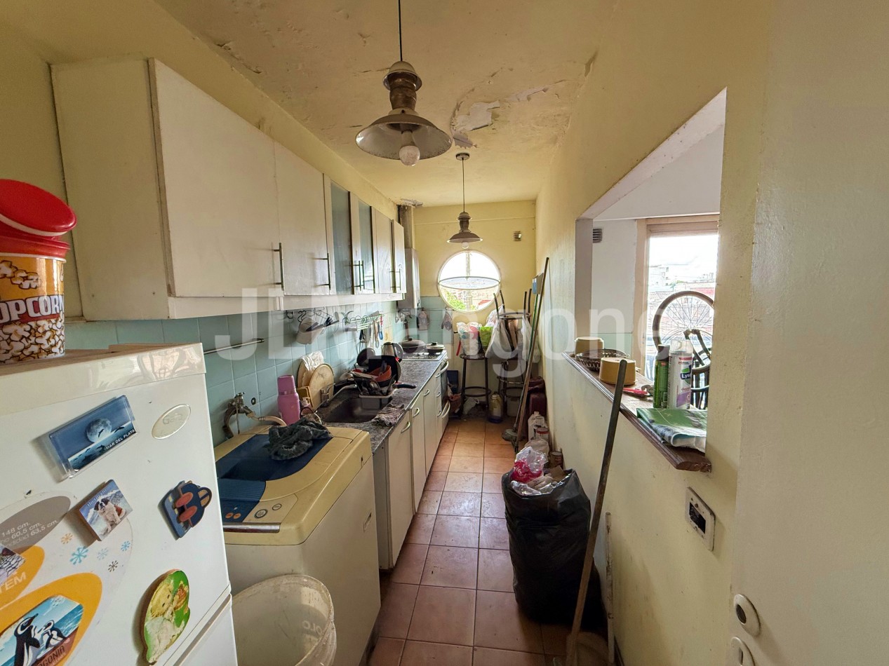 Departamento 3 ambientes con doble balcon