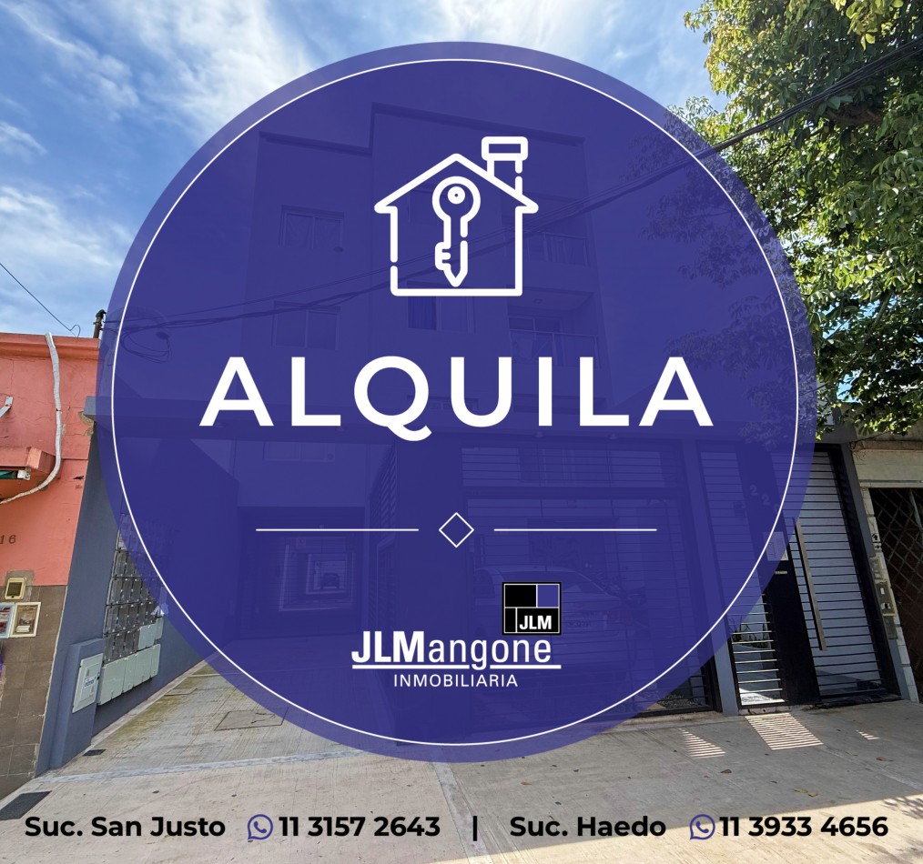 Departamento 2 amb con balcon