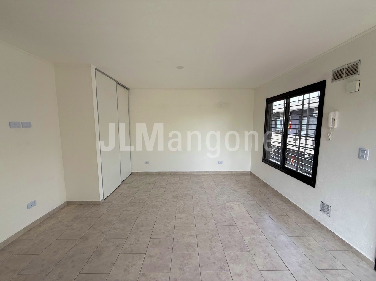 Departamento 1 ambiente con balcon