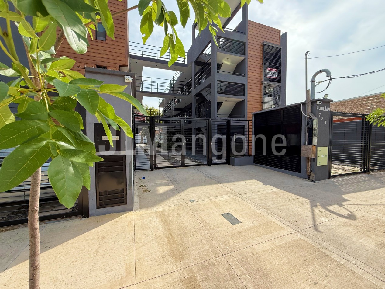 Departamento 1 ambiente con balcon