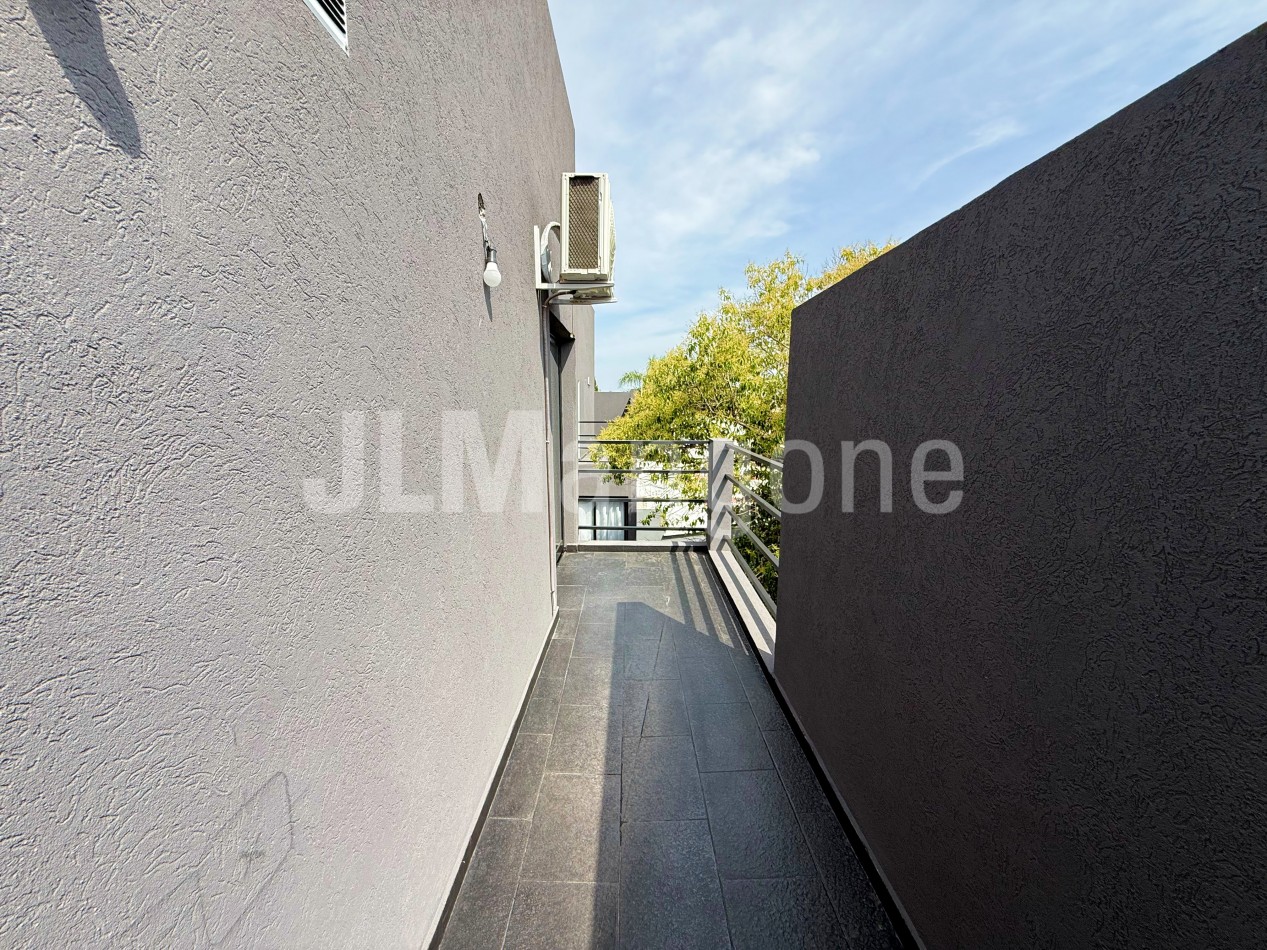 Departamento 1 ambiente con balcon