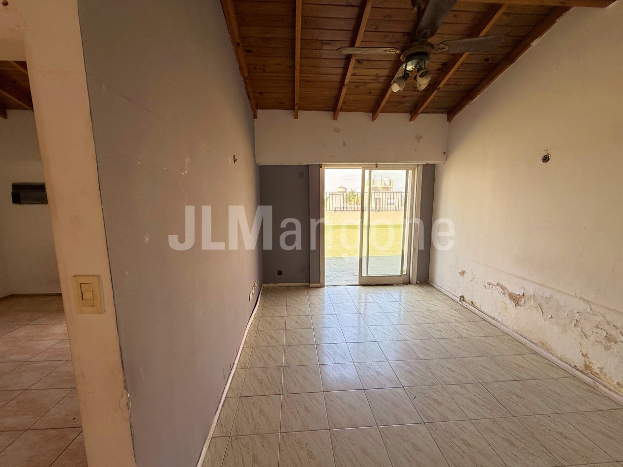 Penthouse 4 ambientes con terraza privada