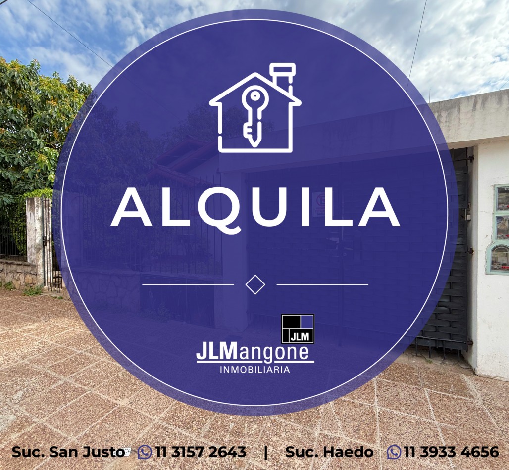 Ph 2 ambientes con patio y terraza