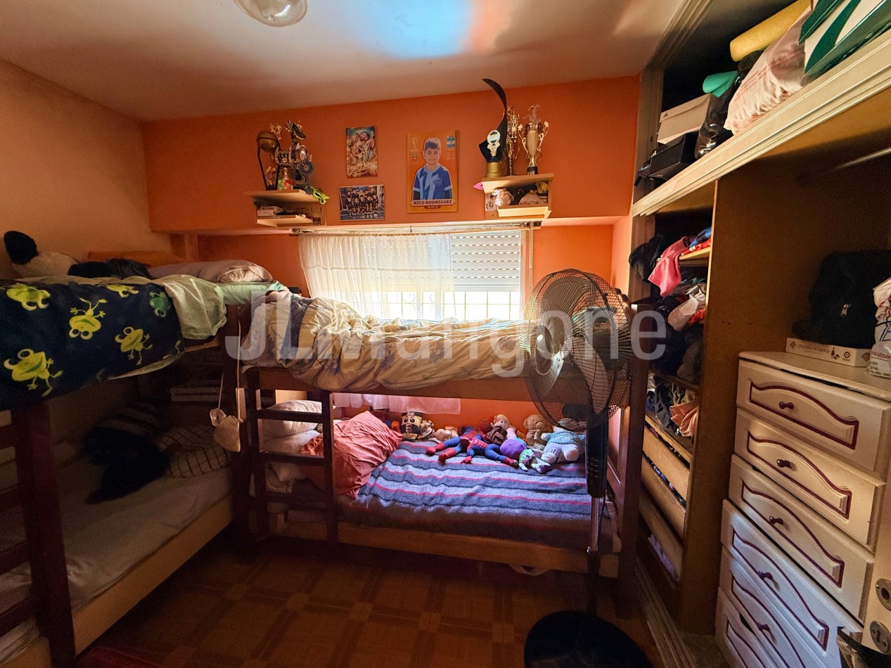 Ph 3 ambientes con cochera y patio