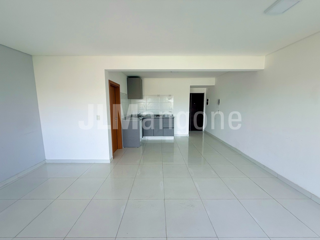 Departamento 1 amb con cochera y balcon