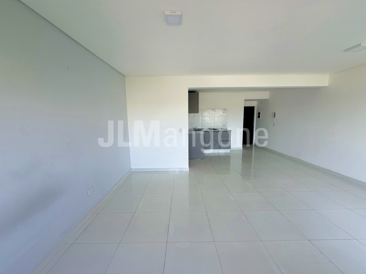 Departamento 1 amb con cochera y balcon