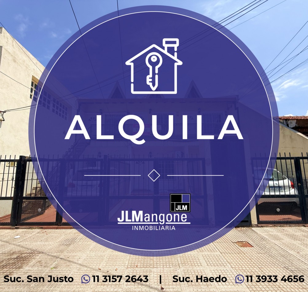 Departamento 3 ambientes con terraza privada