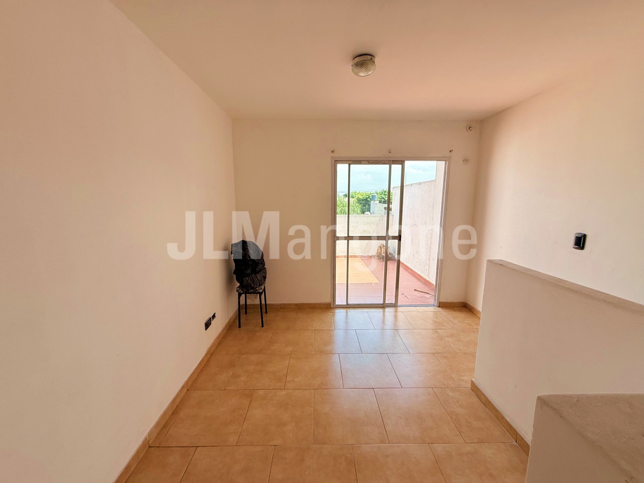 Departamento 3 ambientes con terraza privada