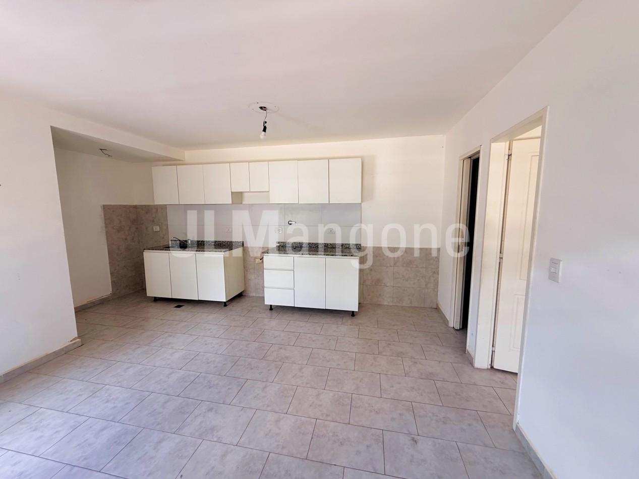 Departamento 2 ambientes planta baja