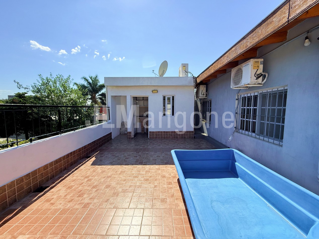 Ph planta alta 4 ambientes con patio