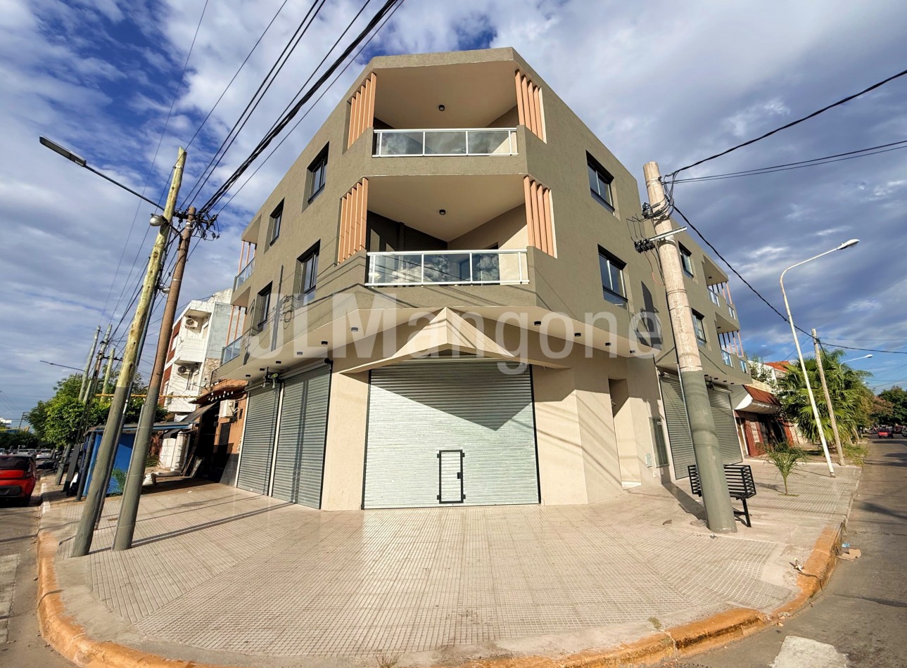 Departamentos 2 amb con balcon, a estrenar
