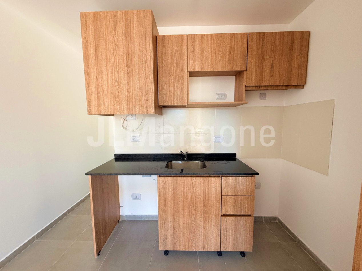Departamentos 1, 2 y 3 ambientes con balcon o terraza