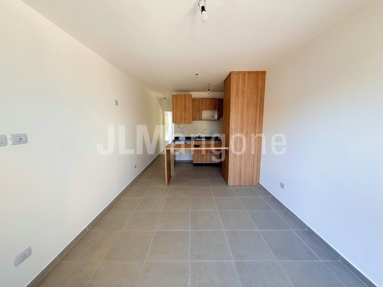 Departamentos 1, 2 y 3 ambientes con balcon o terraza