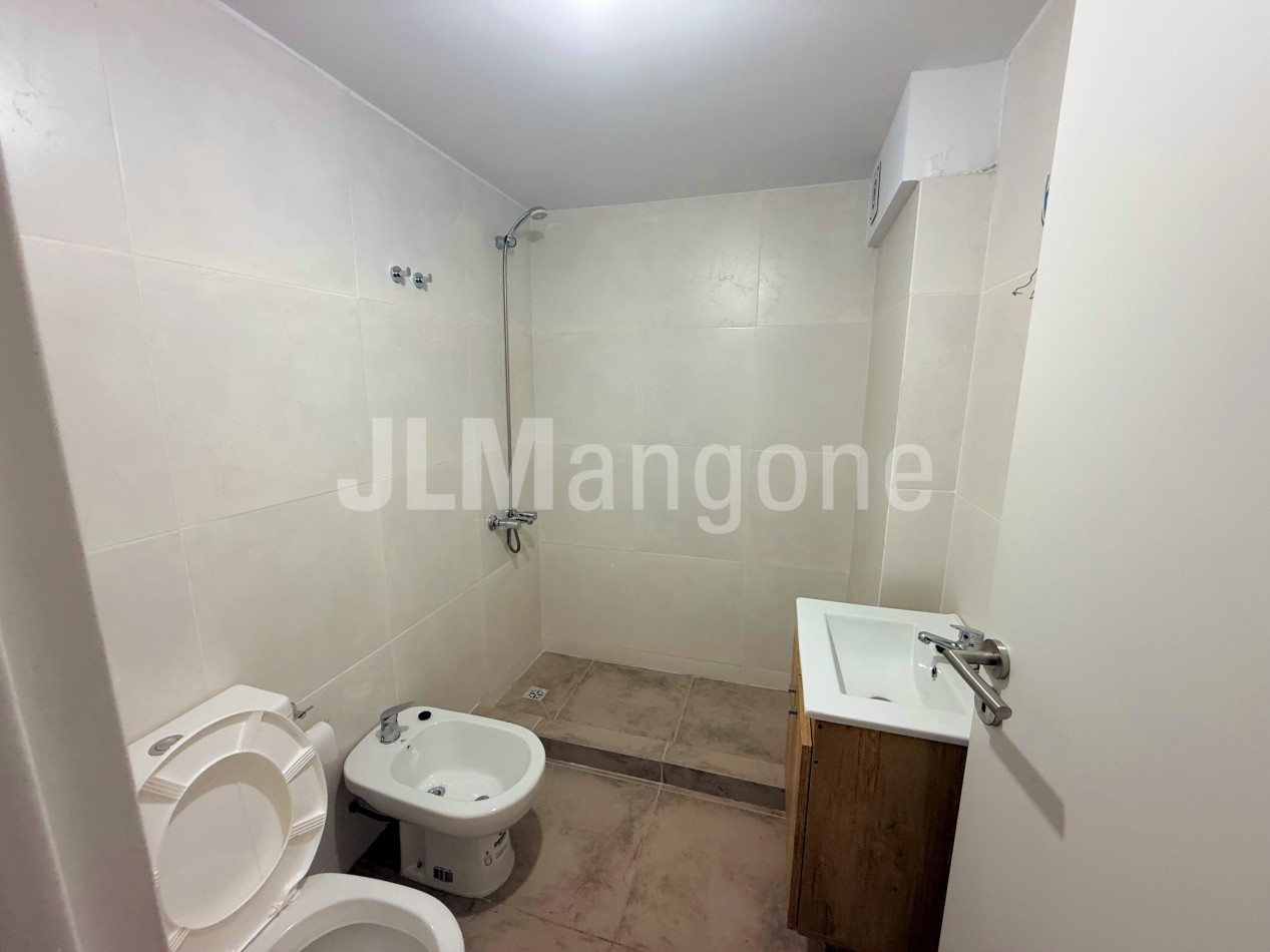 Departamento 2 ambientes planta baja, a estrenar