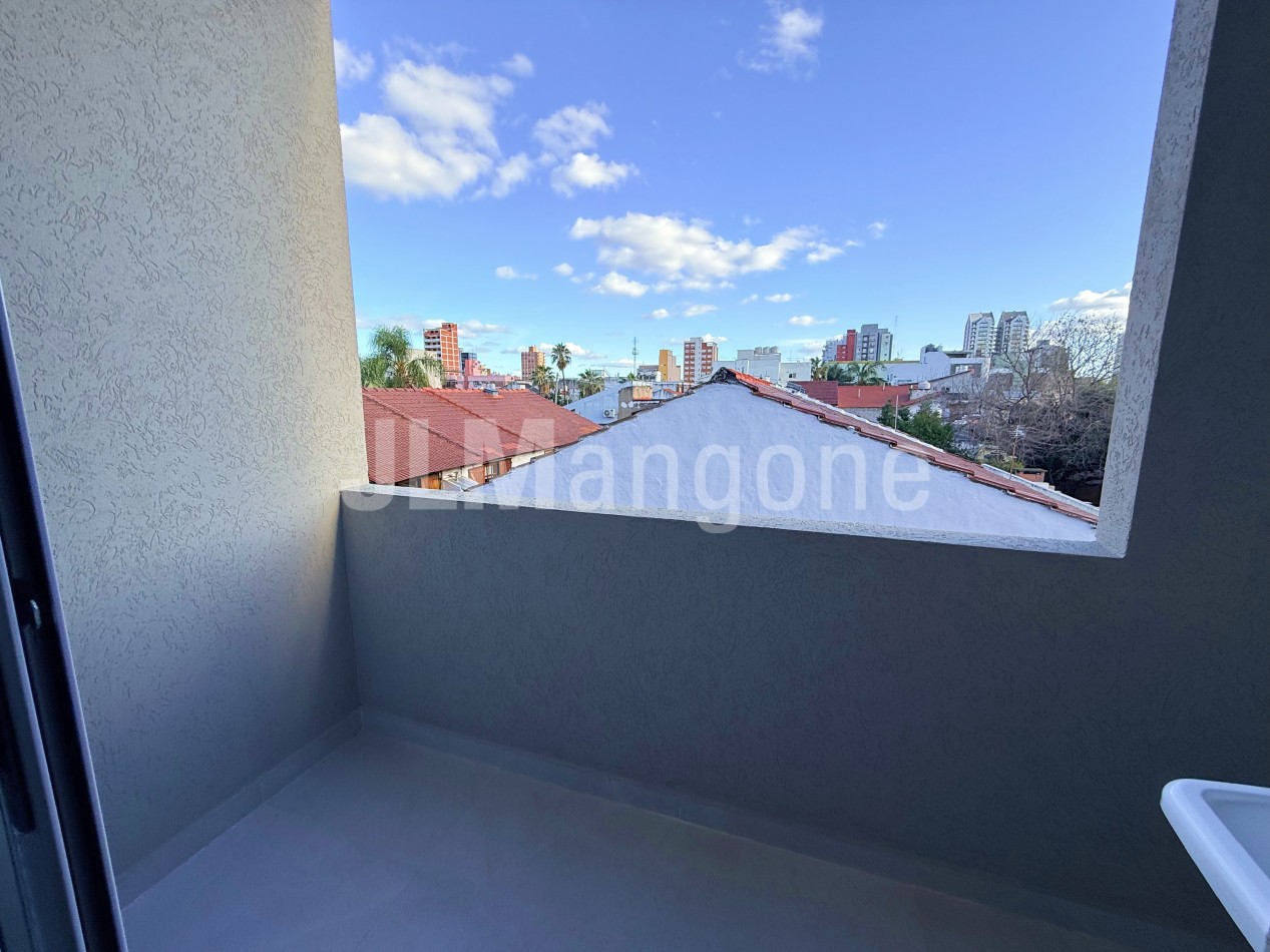 Departamento 2 ambientes con balcon, a estrenar