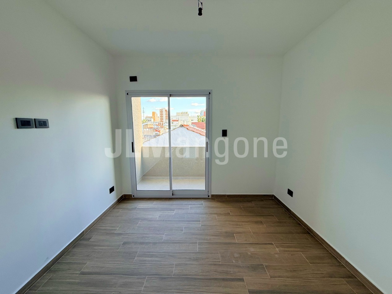 Departamento 2 ambientes con balcon, a estrenar