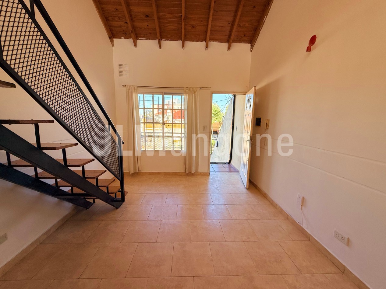 Departamento 3 1/2 ambientes con terraza