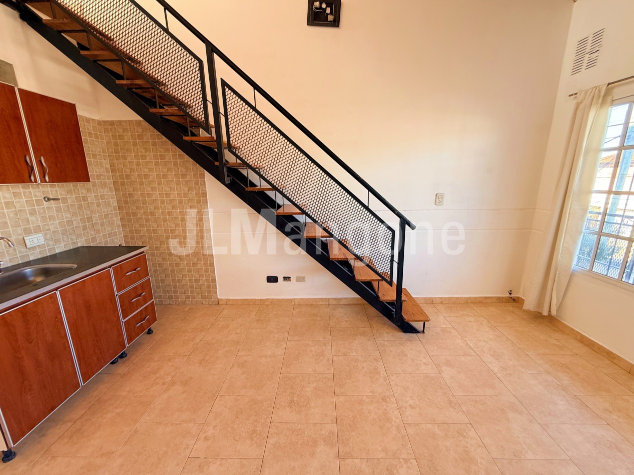 Departamento 3 1/2 ambientes con terraza
