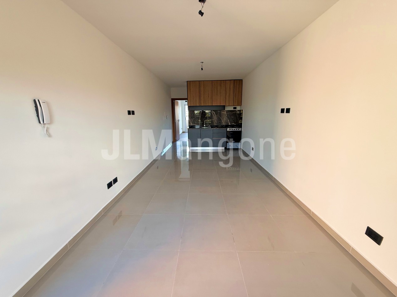 Departamento 2 ambientes con balcon a estrenar