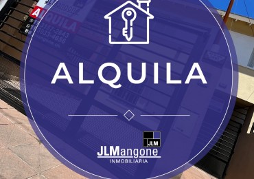 Duplex 3 1/2 ambientes con cochera y patio