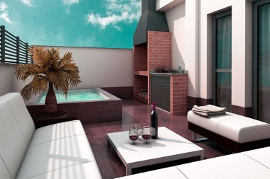 ¿Tenes un PH o departamento? Estas ideas pueden ayudarte a transformar sus ambientes