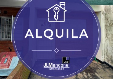 Duplex 3 ambientes con cochera y parque