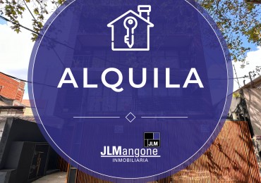 Departamento 2 ambientes con balcon
