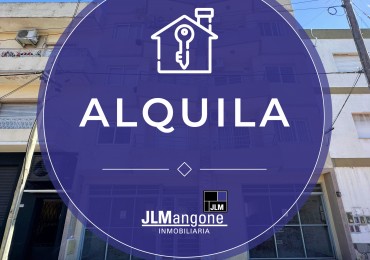 Departamento 2 ambientes con cochera y balcon