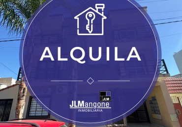 Departamento 2 ambientes con cochera y balcon