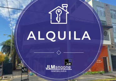 Piso 3 ambientes con balcon y terraza