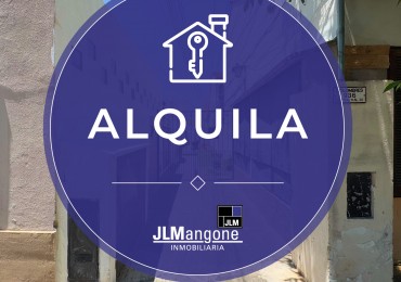 Duplex 2 ambientes con patio