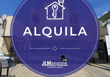 Departamento 2 ambientes con cochera y balcon