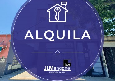 Departamento 1 ambiente pb con patio