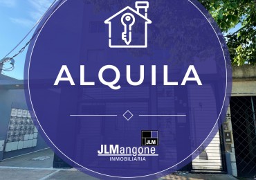Departamento 1 ambiente con balcon