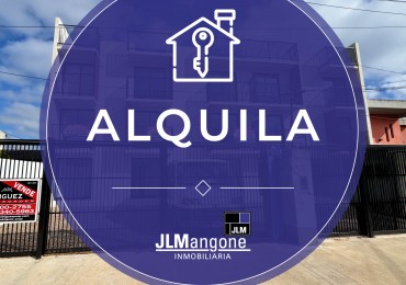 Departamento 2 ambientes con cochera y  balcon