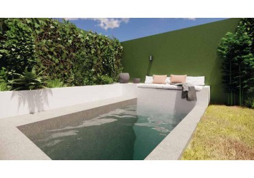 ph 3 amb con cochera, piscina y parque, a estrenar