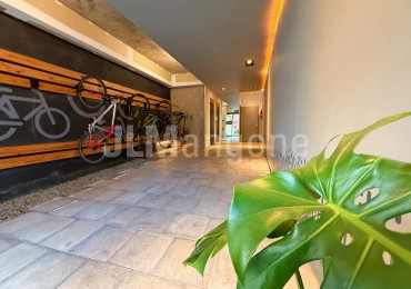 Departamento 1 ambiente con balcon y amenities