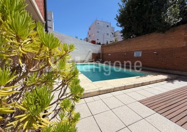 Depto 3 ambientes con cocheras (2) y amenities