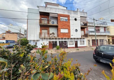 Departamento 3 ambientes con doble balcon