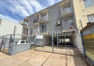 Departamento 2 ambientes con cochera