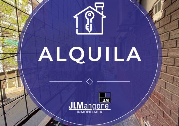 Departamento 4 ambientes con balcon corrido y lavadero