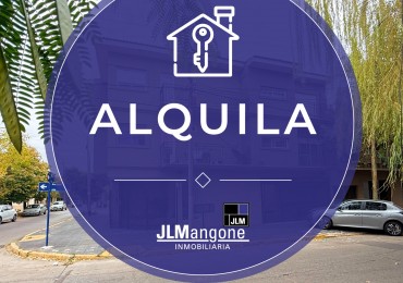 Departamento 2 ambientes con cochera y balcon