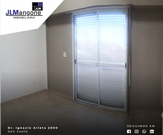 Departamento 3 ambientes con cochera
