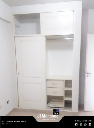 Departamento 3 ambientes con cochera