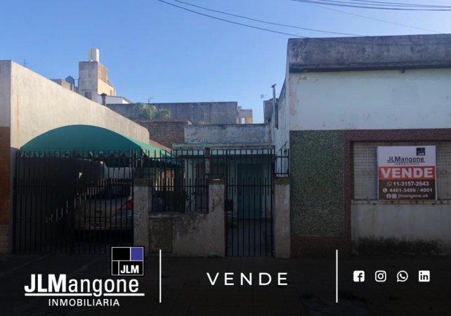 Casa 3 ambientes sobre lote 10x34